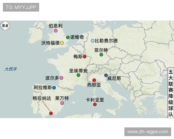 德甲球队分布位置地图详解